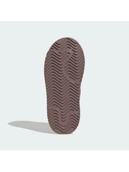 Pantofle Adidas hnědé