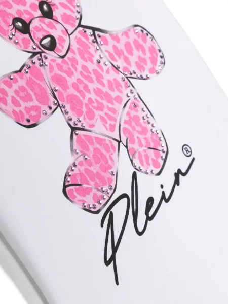 Dětské tričko Philipp Plein bílé