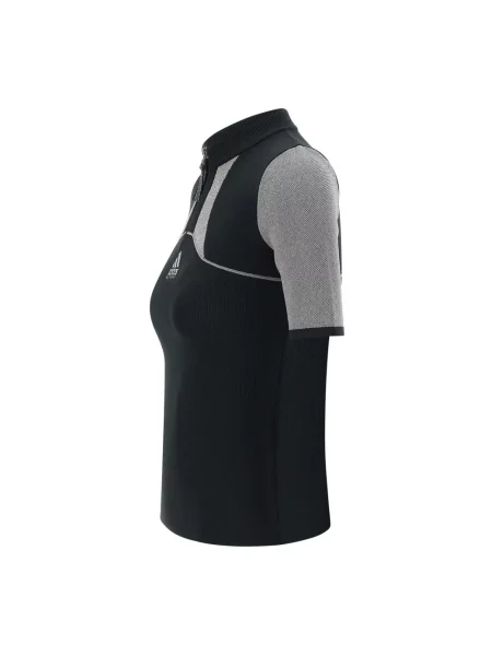 Top sportowy Adidas czarny