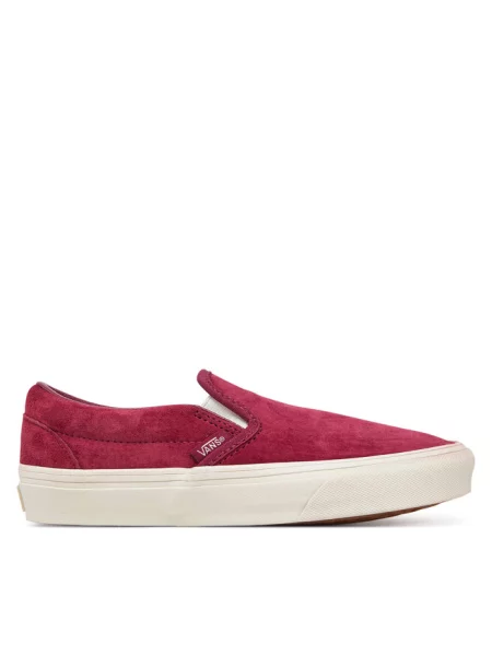 Tenisówki Vans bordowe