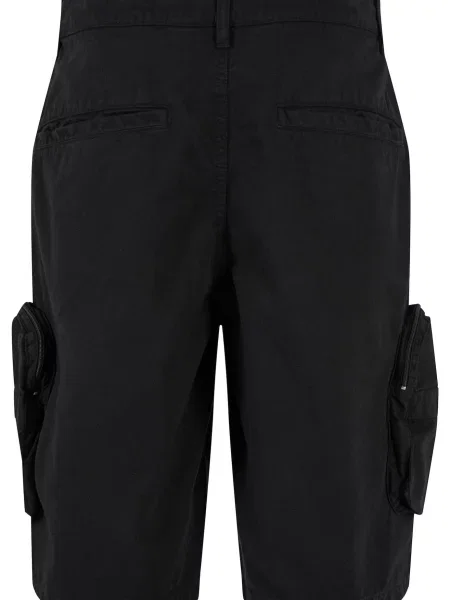 Pantaloni largi Urban Classics negru