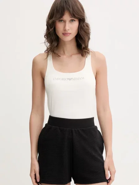 Top Emporio Armani Underwear béžový