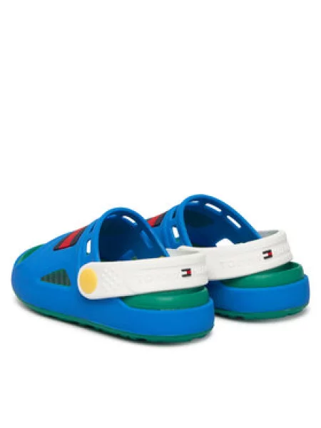 Sandali Tommy Hilfiger M Modra bela
