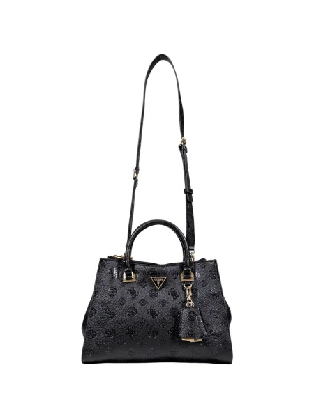 Geantă messenger Guess negru