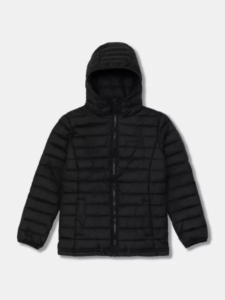 Columbia jachetă pentru copii Powder Lite negru