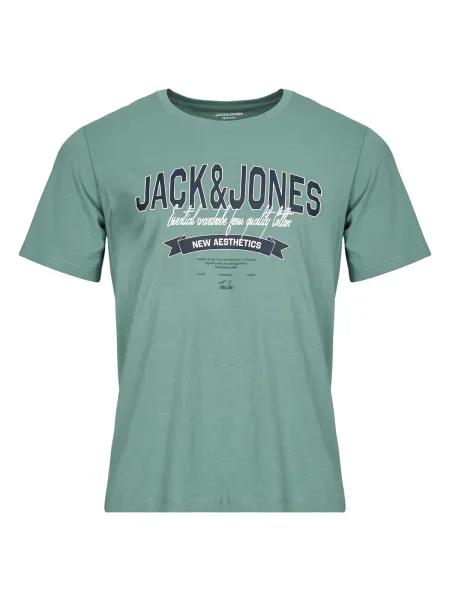 Tričko Jack & Jones modrá