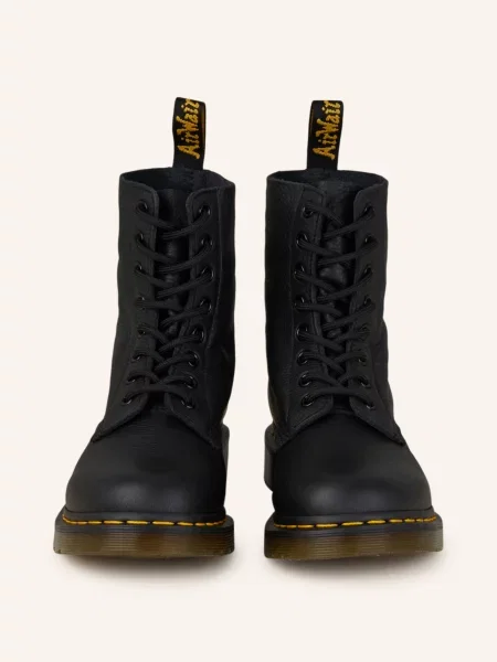 Dr. Martens Botki Sznurowane Pascal schwarz beżowe