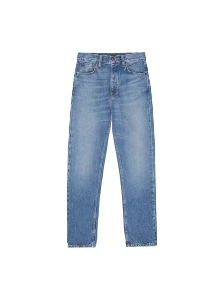 Jeansy Nudie Jeans niebieskie