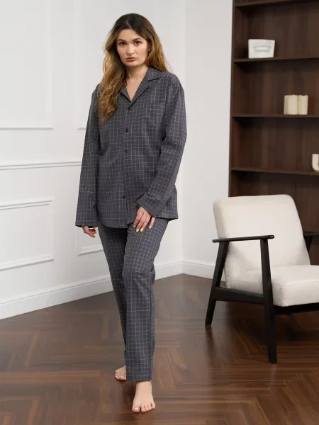 Піжама HANDY WEAR Homely графіт