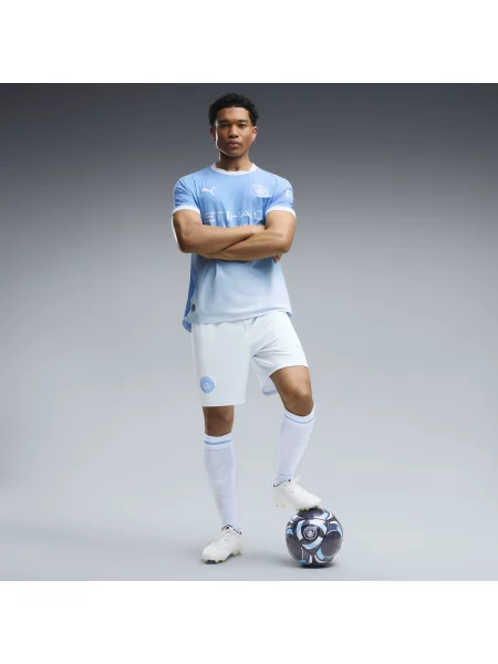 PUMA szorty Manchester City Akcesoria S niebieski