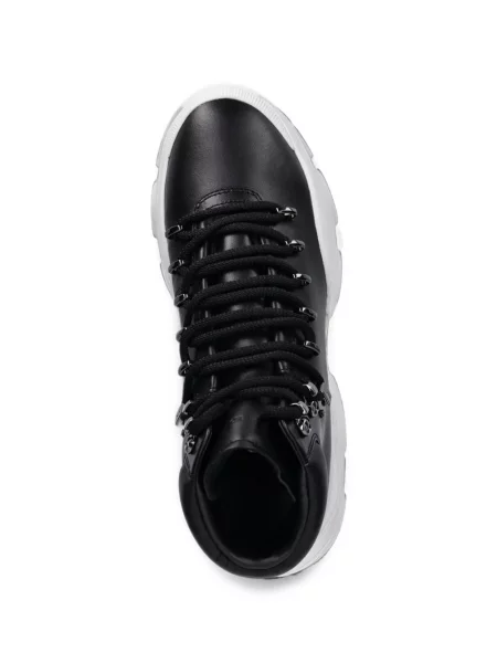 Botine Michael Kors din piele negru