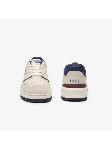 Lacoste Buty Sportowe Lineshot Z Oczkami Na Cholewce beżowe