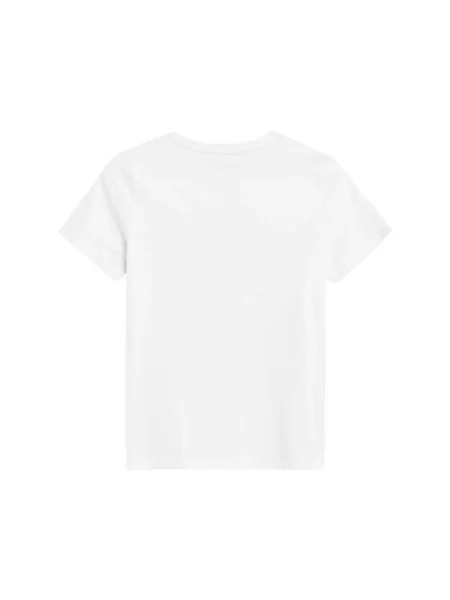Tricou copii 4f alb