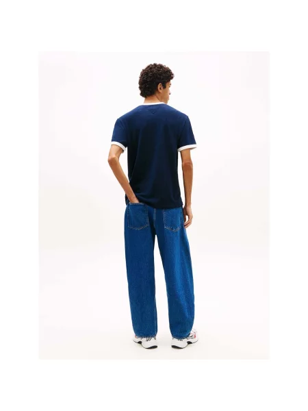 Majica Tommy Jeans plava
