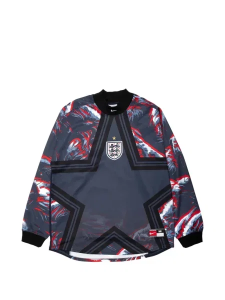 Baschet decupat tricou Nike din jerseu albastru