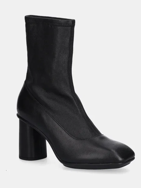 Кожени боти Ecco Sculpted Alba 65 Boot с дебел черно