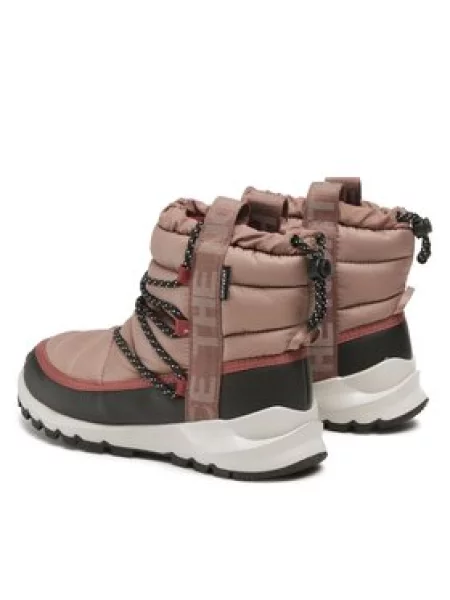 Škornji za sneg The North Face Thermoball Lace Up Wp rjava