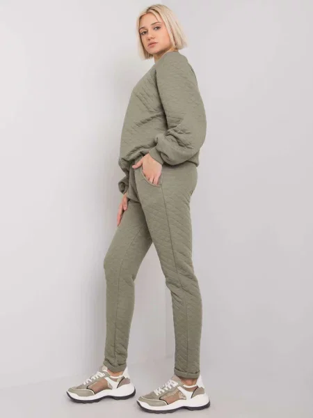 Geacă Fashionhunters kaki