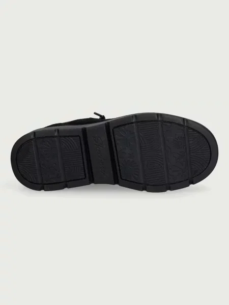 Skechers STREET HIKER E sportcipő női fekete
