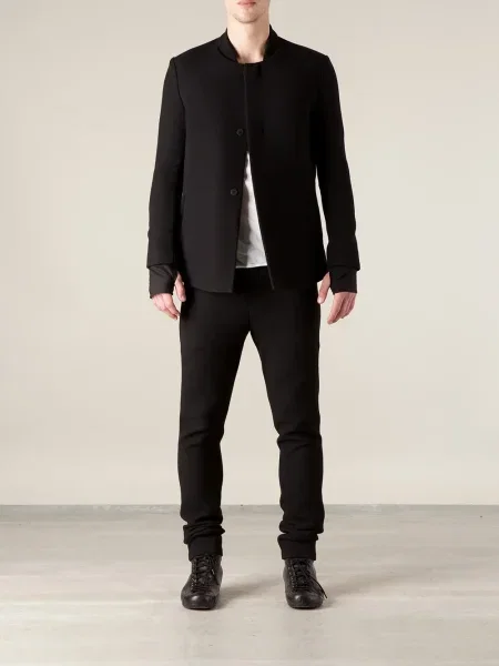 Pantaloni Leclaireur negru