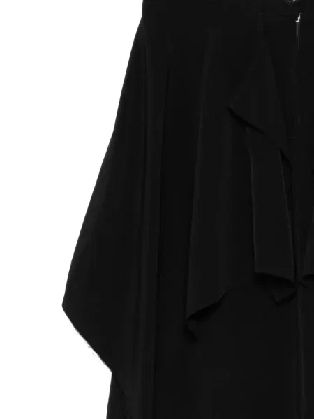 Spódnica Ys z krepy czarna