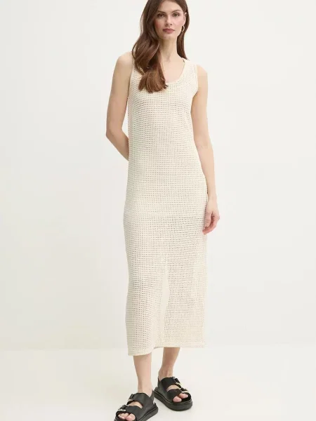 Marella rochie RADAR midi evazati bej