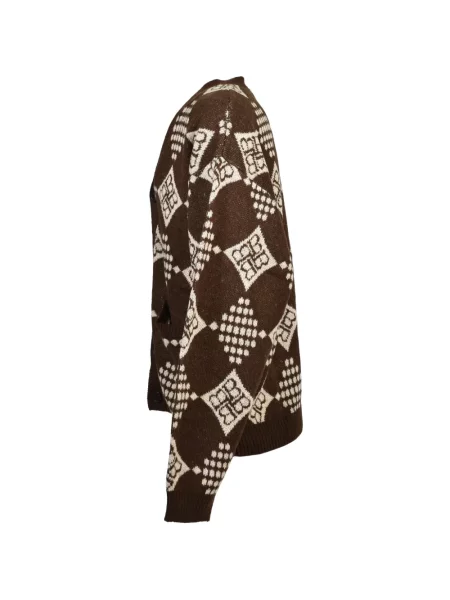 Cardigan Breath tricotate maro