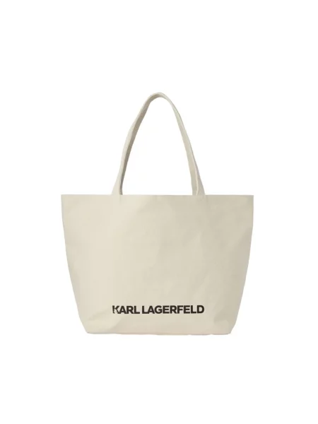 Karl Lagerfeld torebka beżowy