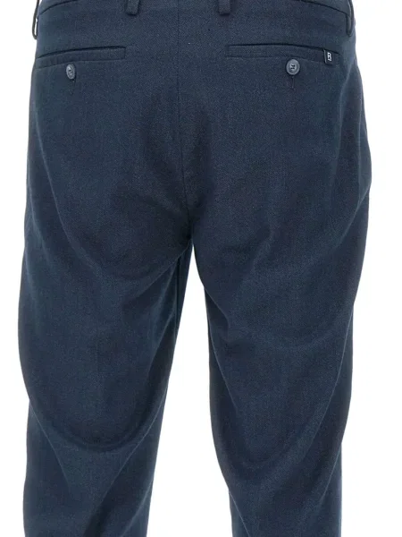 Pantaloni Re-hash stretch albastru