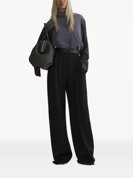 Tricou Mugler maro