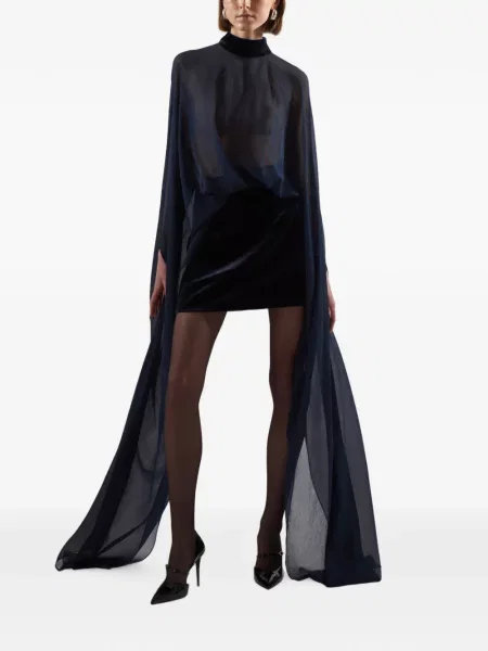 Rochie mini Taller Marmo albastru