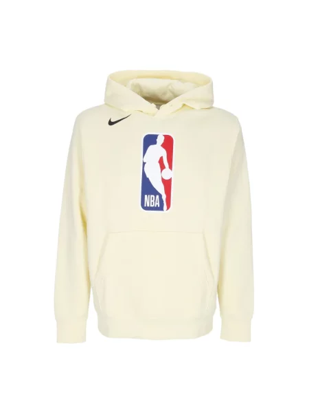 Bluza z kapturem Nike beżowa