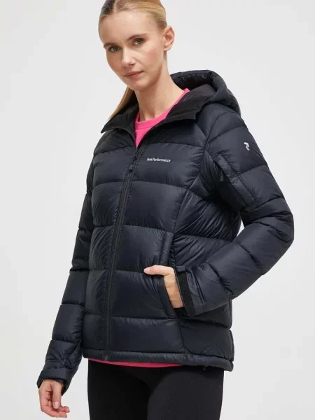 Peak Performance geaca sport din puf Frost negru