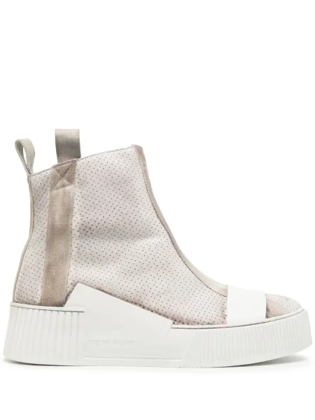 Tenisky Boris Bidjan Saberi s oděrkami šedé