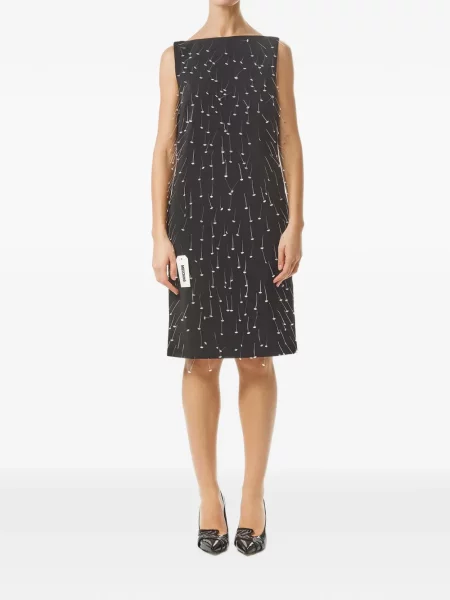 Rochie midi Moschino negru