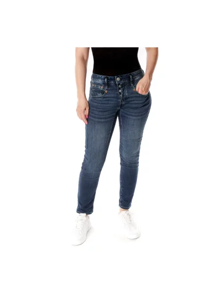 Jeansy Herrlicher niebieskie