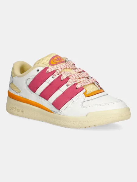 Adidas Originals sneakers din piele alb