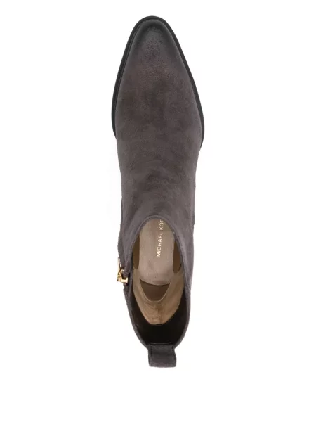 Botine Michael Kors din piele de căprioară maro