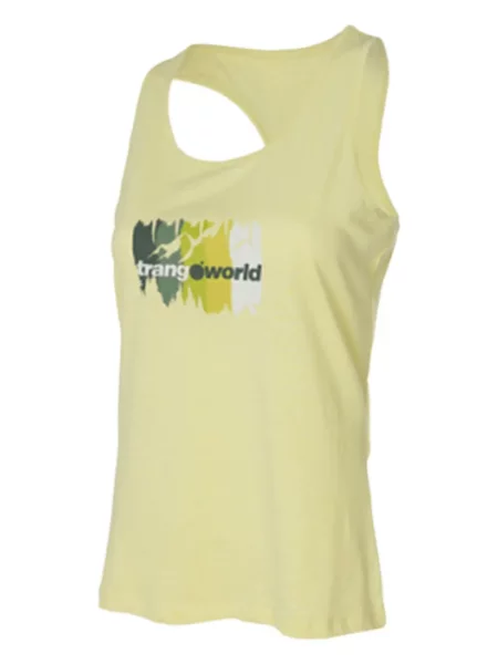 Top Trangoworld cu autograf galben