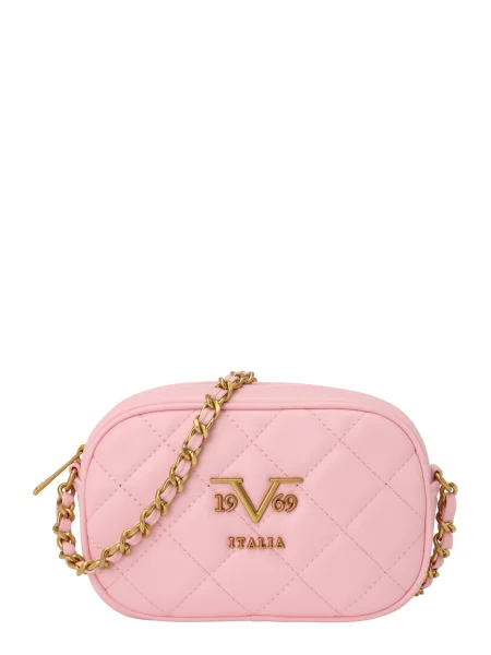 ITALIA Geantă de umăr Vivi auriu / deschis roz