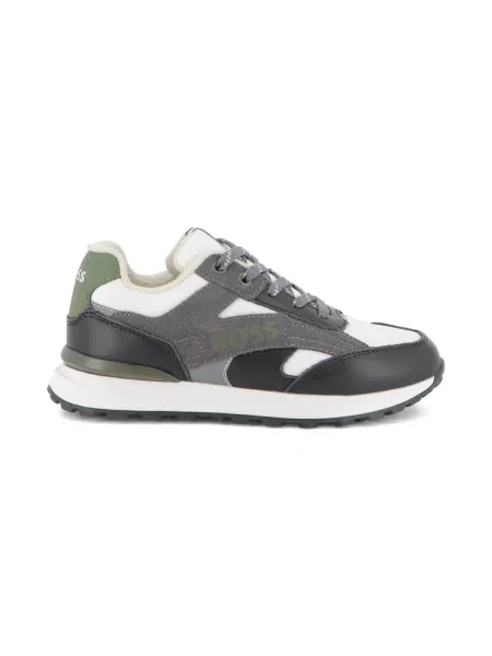 Sneakersy dziecięce Bosswear czarne