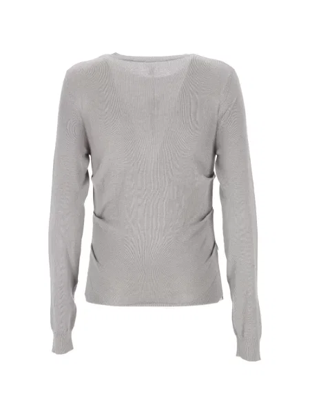 Pulover Loewe drapat gri
