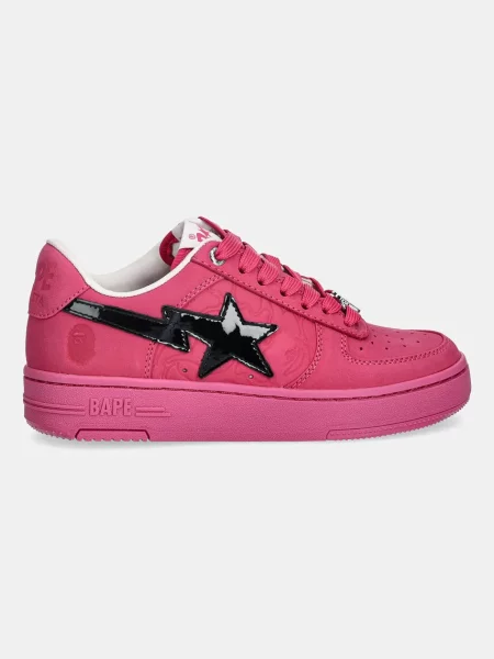 A Bathing Ape sneakers din piele BAPE STA #4