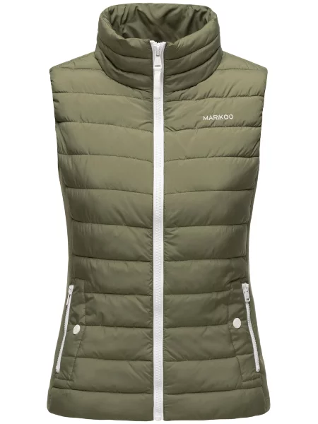 MARIKOO Vestă Reimii oliv alb