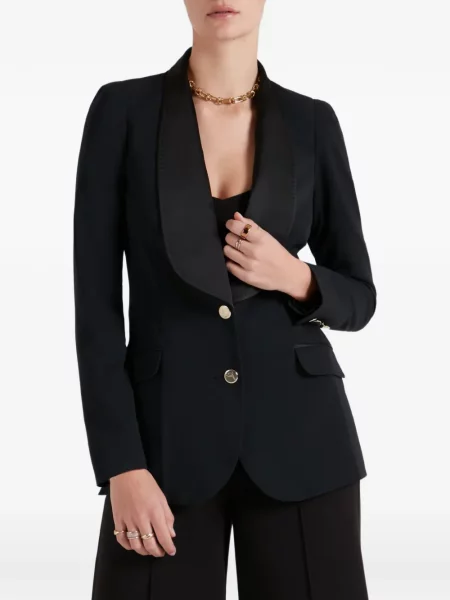Sacou Temperley London cu rever negru