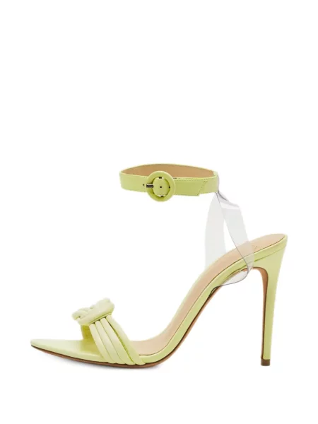 Sandale Alexandre Birman cu bretele verde