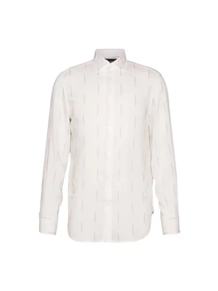Koszula Emporio Armani casual biała