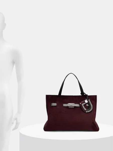 Műbőr shopper táska Dkny