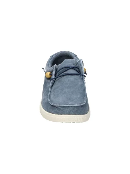 Pantofi Pitas albastru