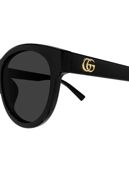 Кръгли слънчеви очила Gucci Eyewear черно